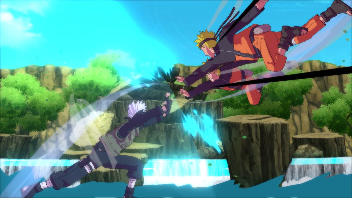 Naruto Shippuden: Ultimate Ninja Storm Legacy Screenshot (PlayStation.com)