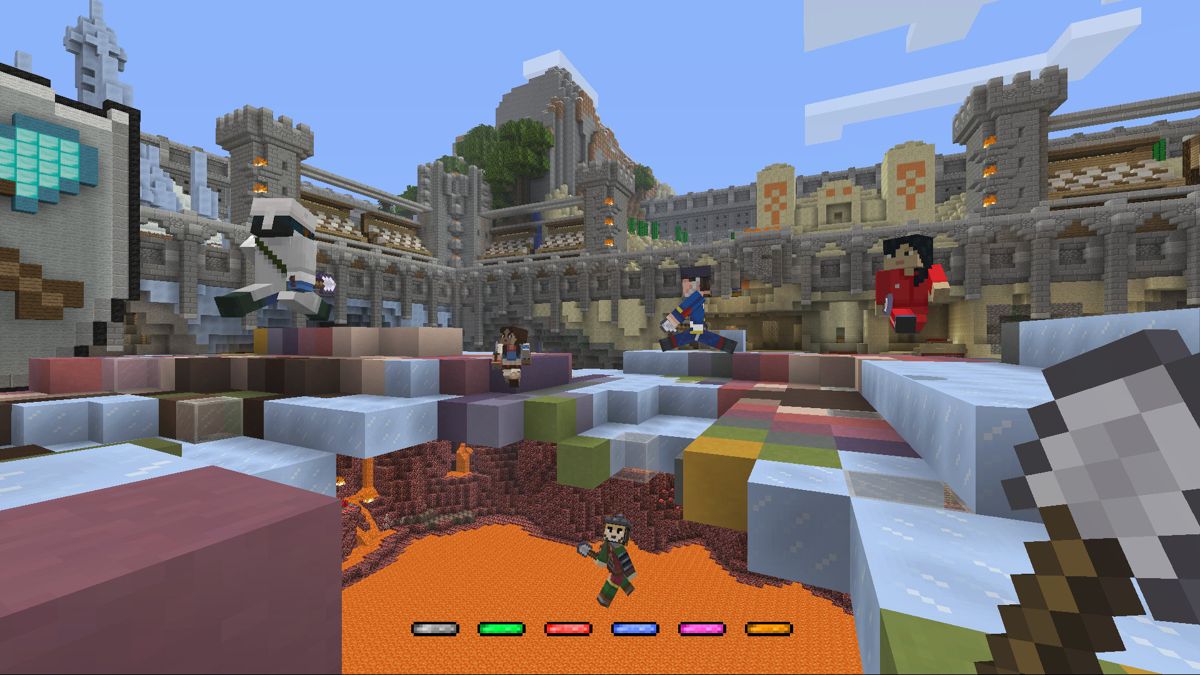 Minecraft: PlayStation Vita Edition Screenshot (PlayStation.com)