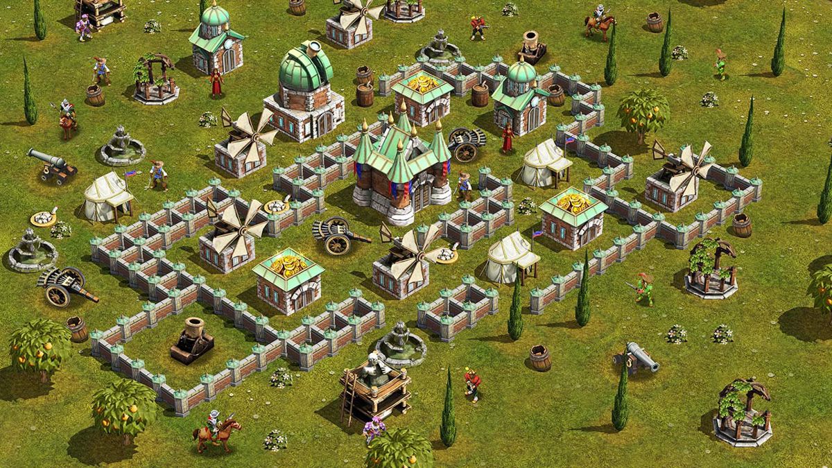 Battle Ages Screenshot (PlayStation.com)