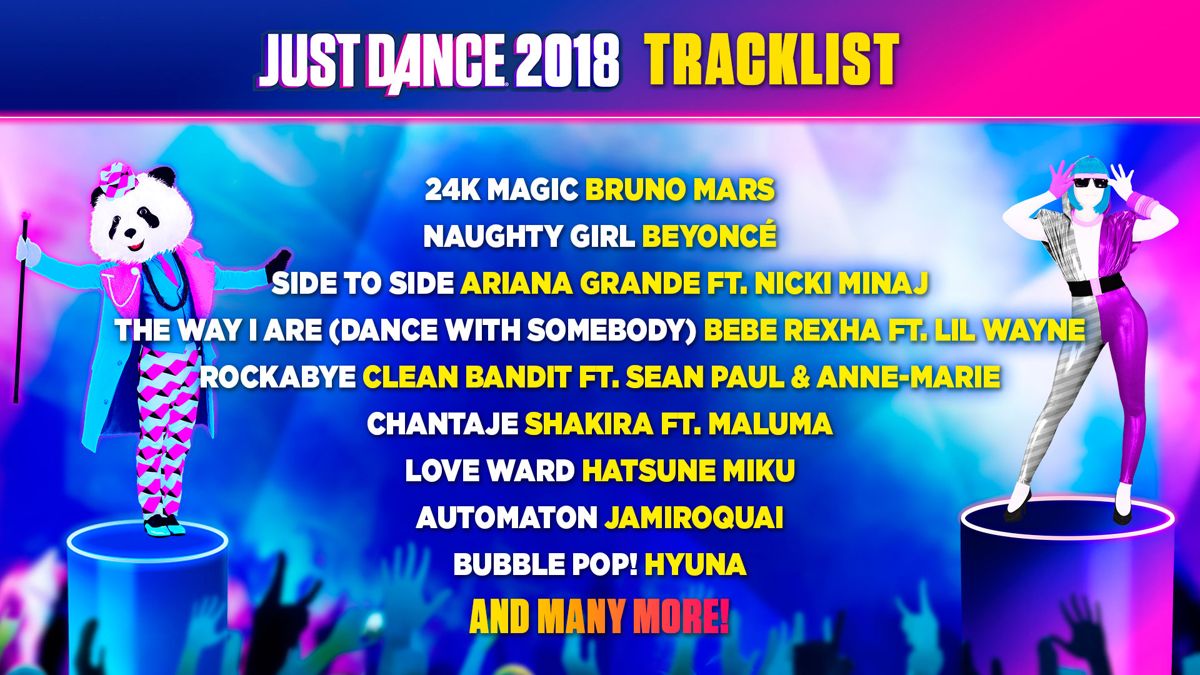 Just Dance 2018 Screenshot (PlayStation.com (PS4))