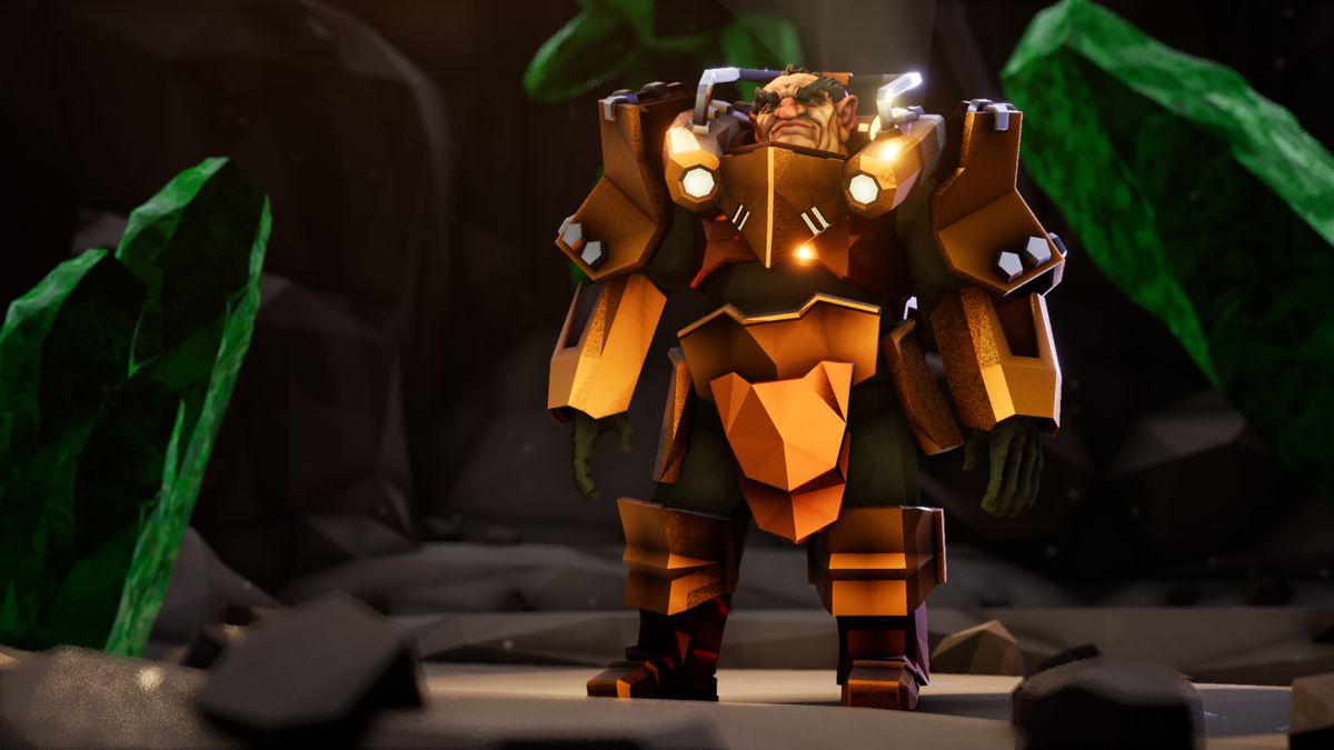 Deep Rock Galactic: Supporter Upgrade Screenshot (Steam)