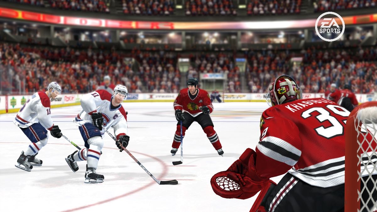 NHL 08 Screenshot (Electronic Arts UK Press Extranet, 2007-07-31 (Xbox 360 screenshots))