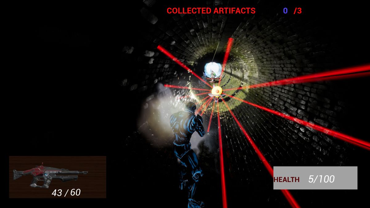 Cyborg Invasion Shooter 2: Battle Of Earth Screenshot (Steam)