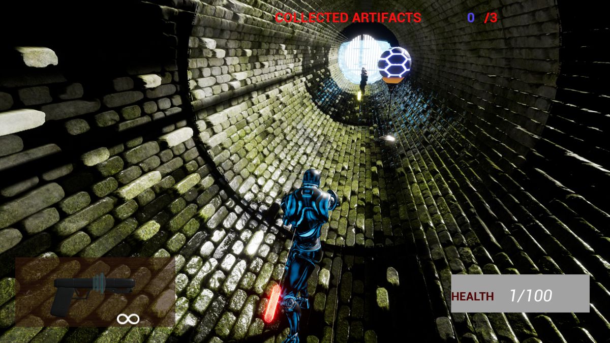 Cyborg Invasion Shooter 2: Battle Of Earth Screenshot (Steam)