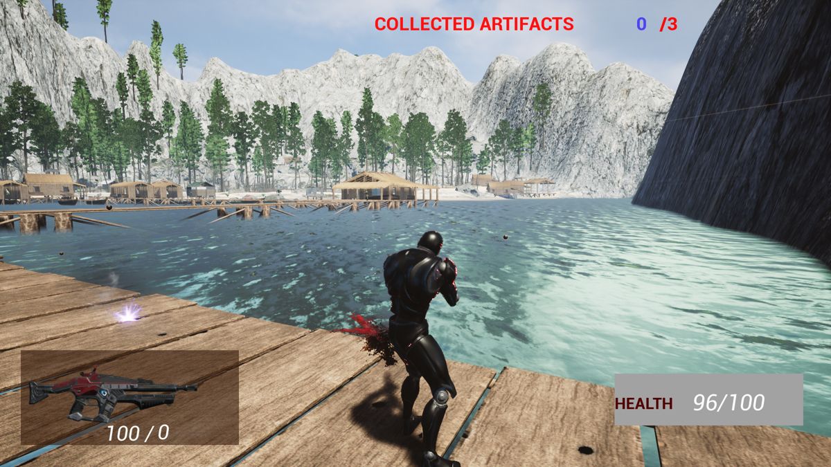 Cyborg Invasion Shooter 2: Battle Of Earth Screenshot (Steam)