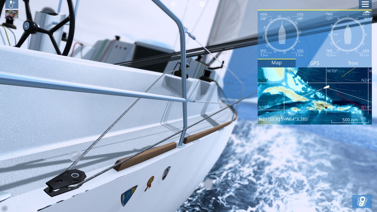 Sailaway: The Sailing Simulator Screenshot (Steam)