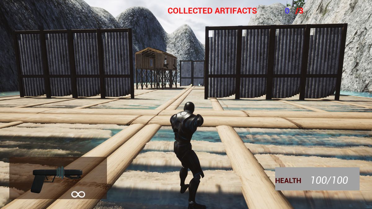 Cyborg Invasion Shooter 2: Battle Of Earth Screenshot (Steam)
