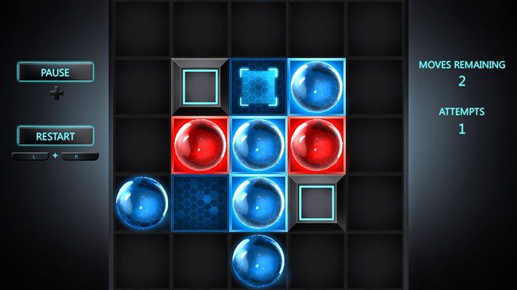 Grid Mania Screenshot (Nintendo.com)