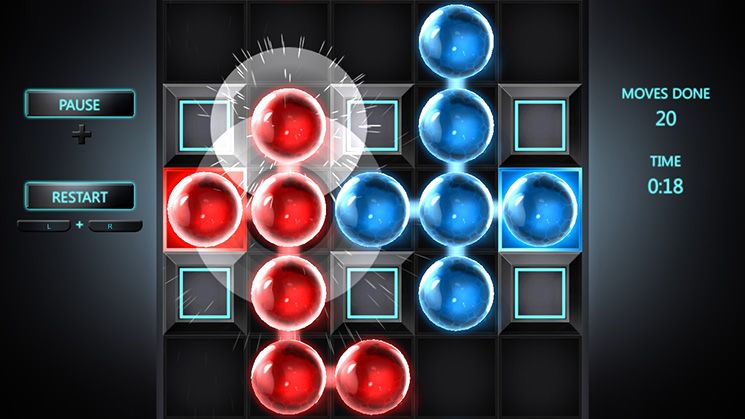 Grid Mania Screenshot (Nintendo.com)