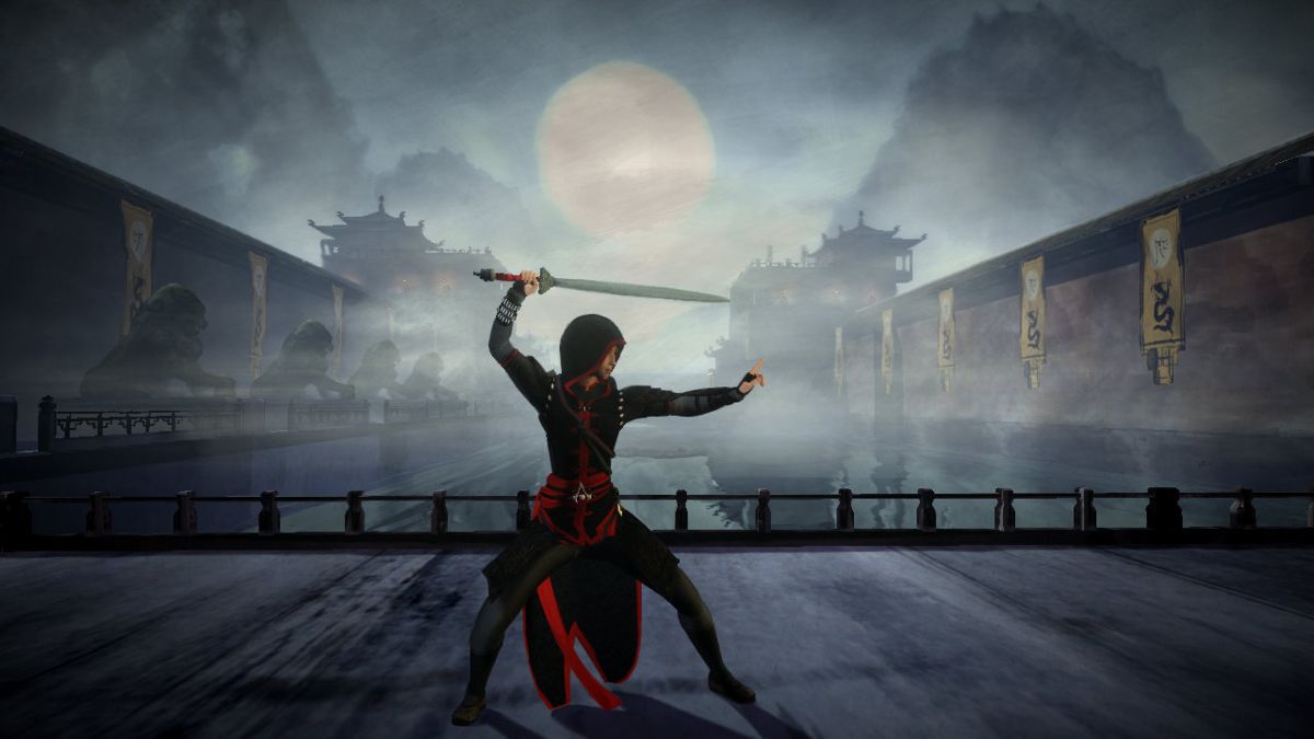 Assassin's Creed Chronicles: China Screenshot (PlayStation.com)