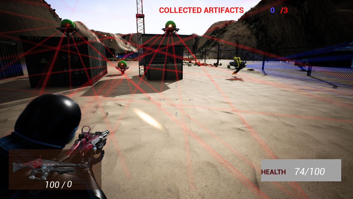 Cyborg Invasion Shooter 2: Battle Of Earth Screenshot (Steam)