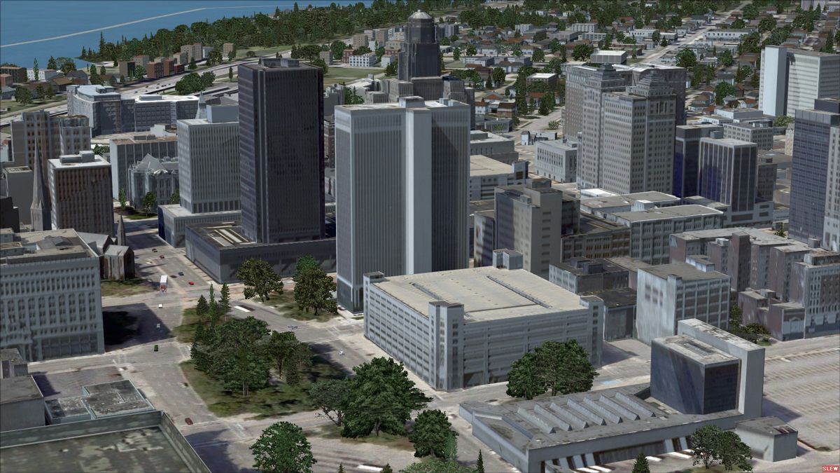 Microsoft Flight Simulator X: Steam Edition - US Cities X: Niagara Falls Add-On Screenshot (Steam)