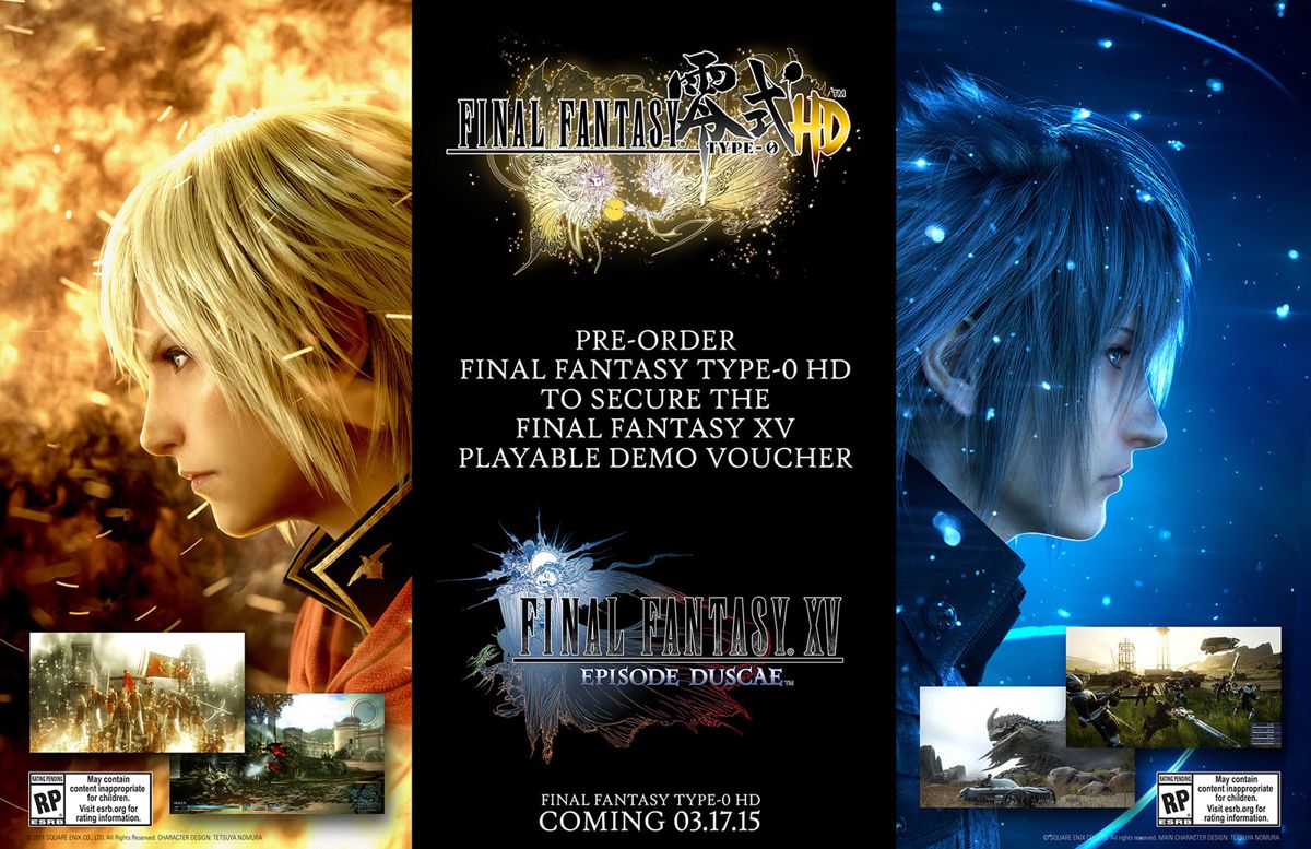 Final Fantasy: Type-0 HD Screenshot (PlayStation.com)