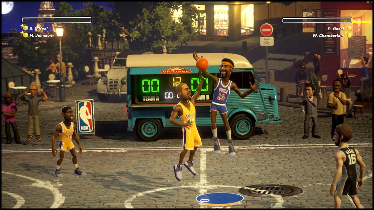 NBA Playgrounds Screenshot (PlayStation.com)