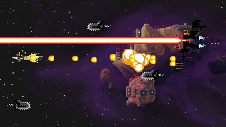 Steredenn: Binary Stars Screenshot (Nintendo.com)