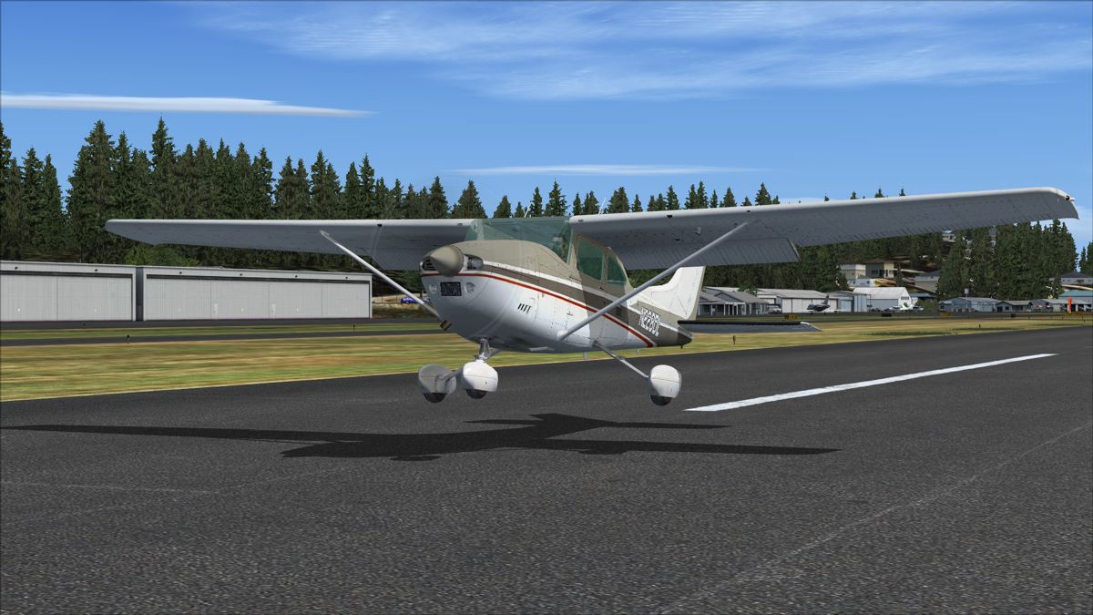 Microsoft Flight Simulator X: Steam Edition - Cessna 182Q Skylane II Screenshot (Steam)