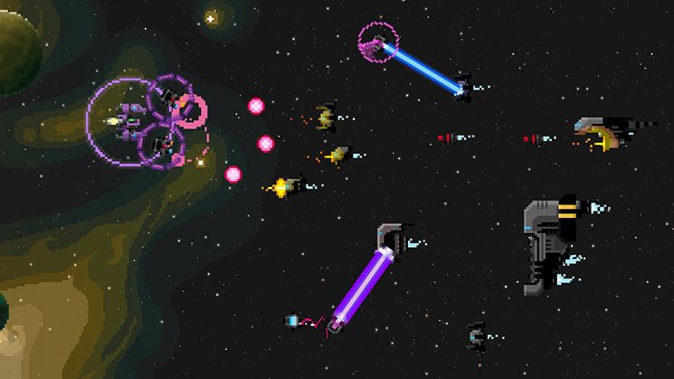 Steredenn: Binary Stars Screenshot (Nintendo.com)