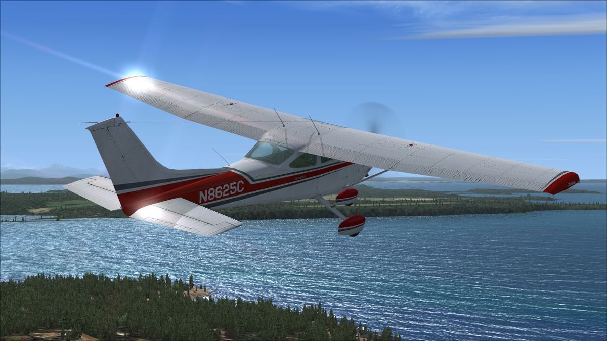 Microsoft Flight Simulator X: Steam Edition - Cessna 182Q Skylane II Screenshot (Steam)