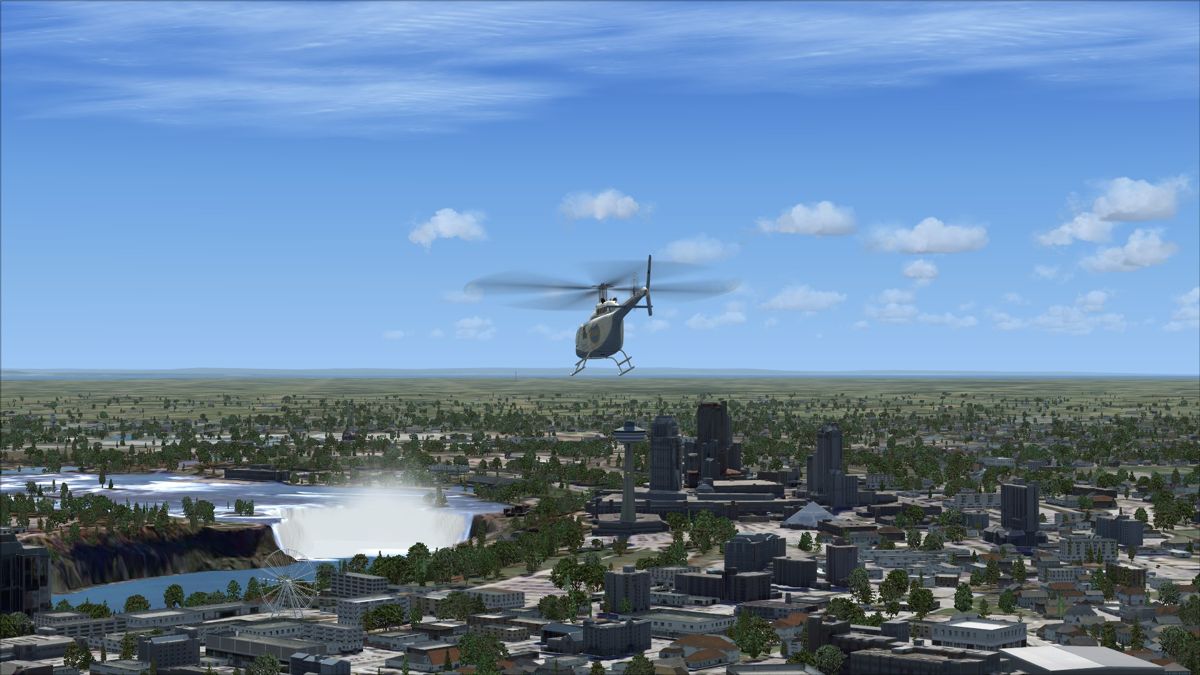 Microsoft Flight Simulator X: Steam Edition - US Cities X: Niagara Falls Add-On Screenshot (Steam)