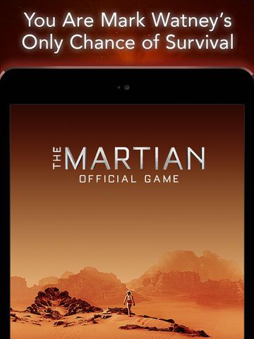 The Martian: Official Game Screenshot (iTunes Store)