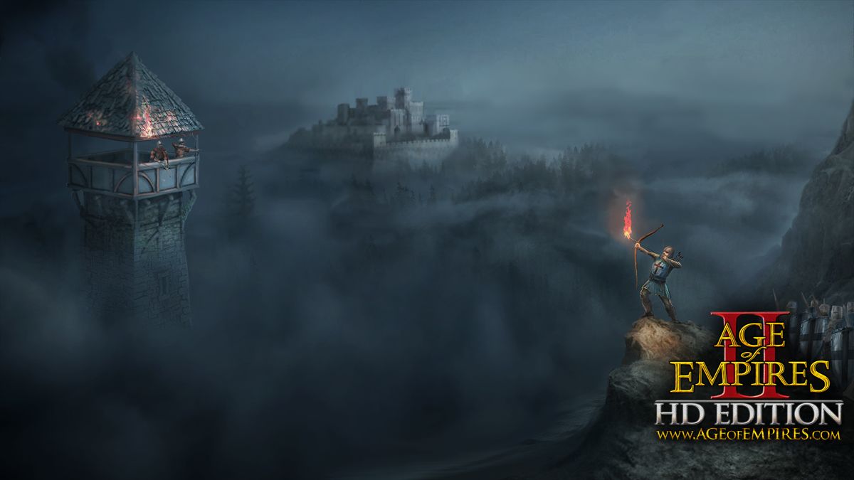 Age of Empires II: HD Edition Wallpaper (Official website wallpapers): Fog of War