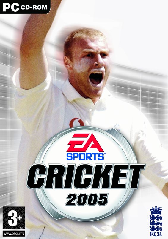 Cricket 2005 Other (Electronic Arts UK Press Extranet, 2005-06-22): UK cover art - Windows - CMYK