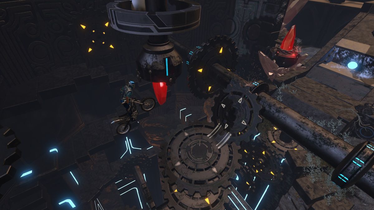 Trials Fusion: Welcome to the Abyss Screenshot (Steam)