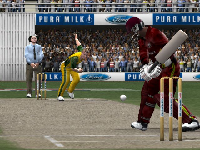 Cricket 2005 Screenshot (Electronic Arts UK Press Extranet, 2005-04-22)
