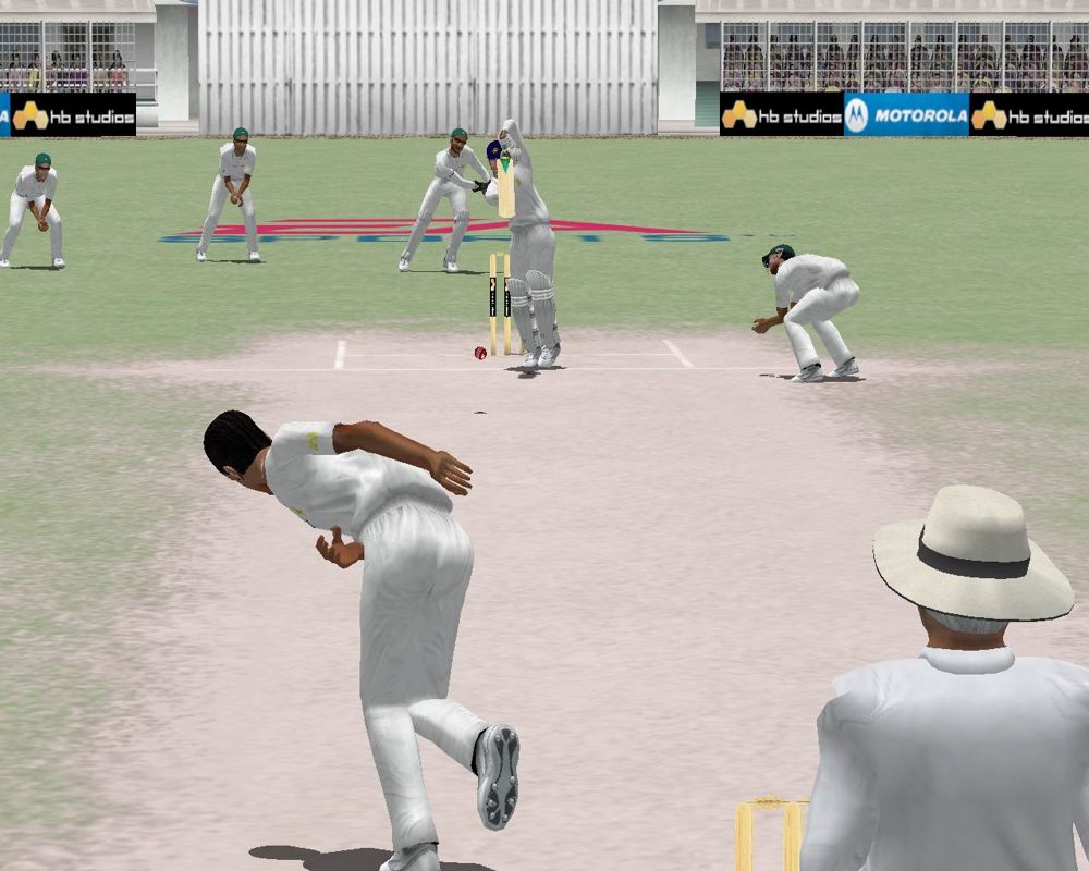 Cricket 2004 Screenshot (Electronic Arts UK Press Extranet, 2004-01-29)