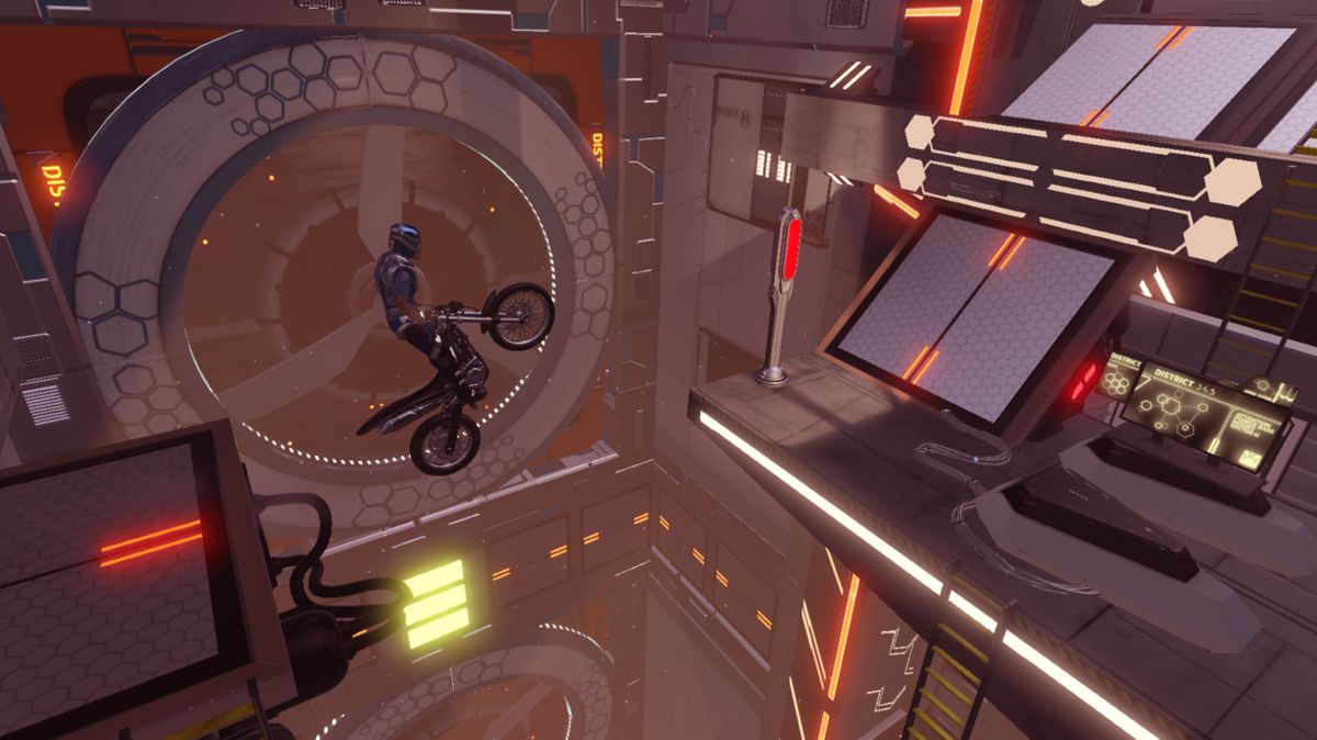 Trials Fusion: Empire of the Sky Screenshot (Steam)