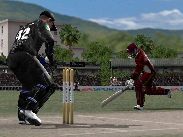 Cricket 2005 Screenshot (Electronic Arts UK Press Extranet, 2005-04-22)