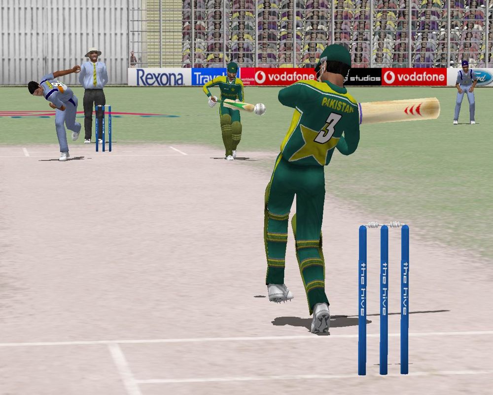 Cricket 2004 Screenshot (Electronic Arts UK Press Extranet, 2004-01-29)