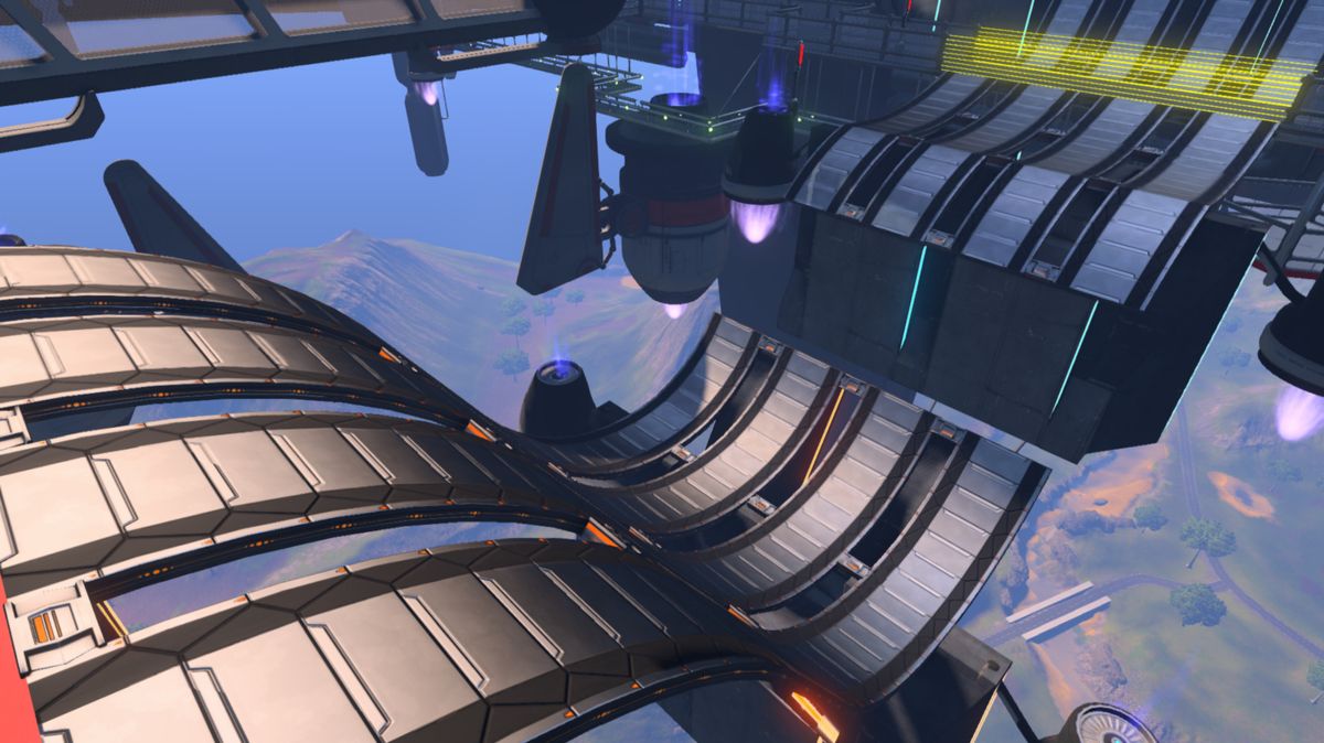Trials Fusion: Empire of the Sky Screenshot (Steam)