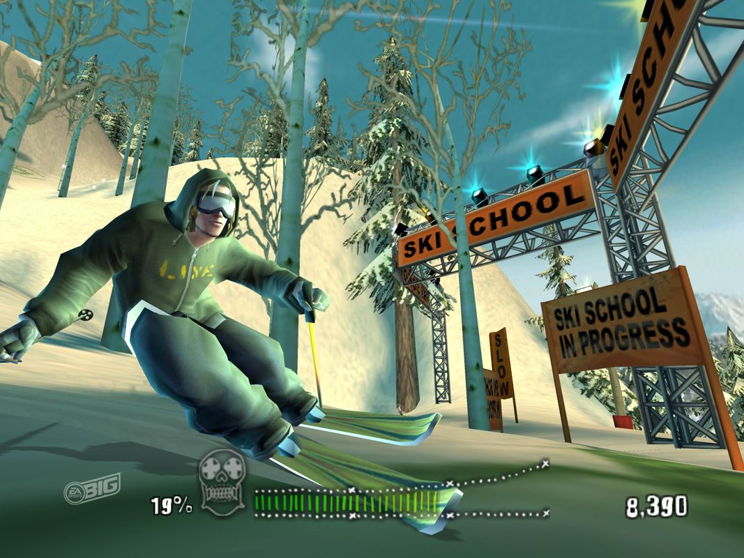 SSX on Tour Screenshot (Electronic Arts UK Press Extranet, 2005-06-24 (screenshots))