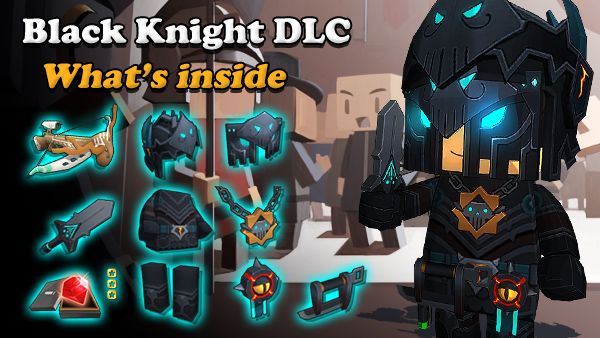 Brick-Force: Black Knight DLC Screenshot (Steam)