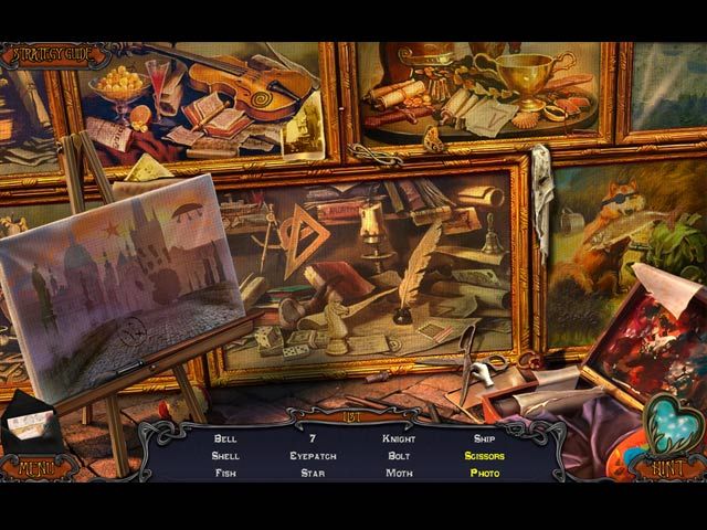 Haunted Train: Spirits of Charon (Collector's Edition) Screenshot (Big Fish Games screenshots)