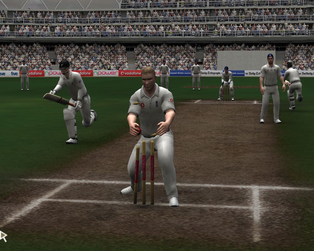 Cricket 07 Screenshot (Electronic Arts UK Press Extranet, 2006-09-11 (Windows announcement screenshots))