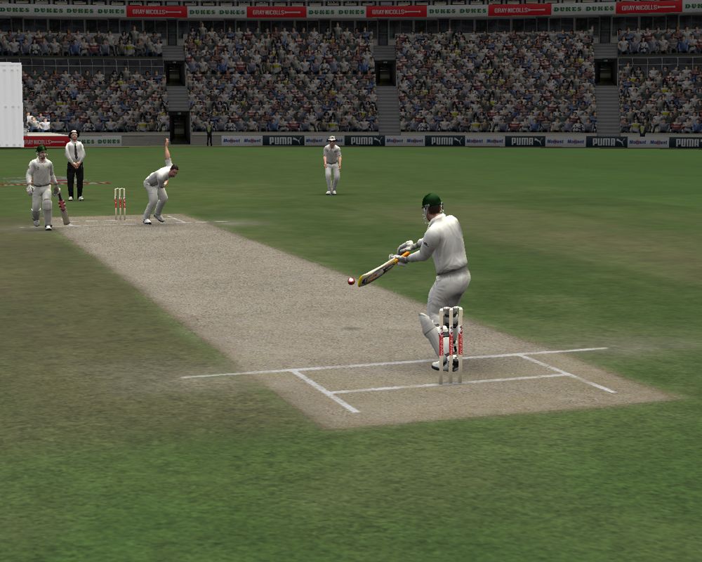 Cricket 07 Screenshot (Electronic Arts UK Press Extranet, 2006-09-11 (Windows announcement screenshots))