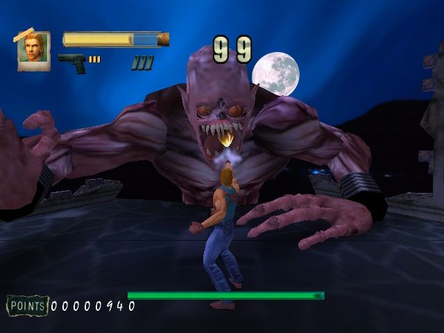 Zombie Revenge Screenshot (SEGA Dreamcast Press Kit 2000)