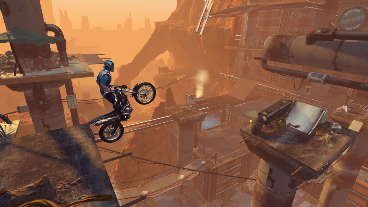 Trials Fusion: Riders of the Rustlands Screenshot (Steam)