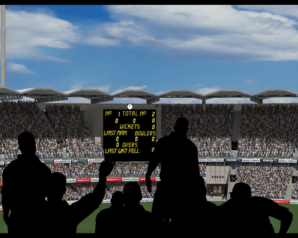 Cricket 07 Screenshot (Electronic Arts UK Press Extranet, 2006-09-11 (Windows announcement screenshots))