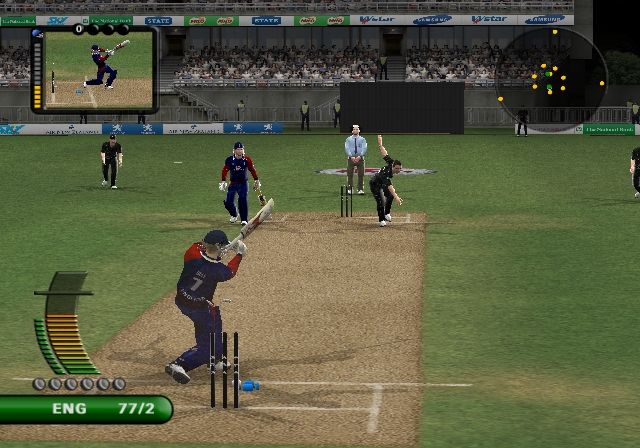 Cricket 07 Screenshot (Electronic Arts UK Press Extranet, 2006-11-01 (PlayStation 2 screenshots))