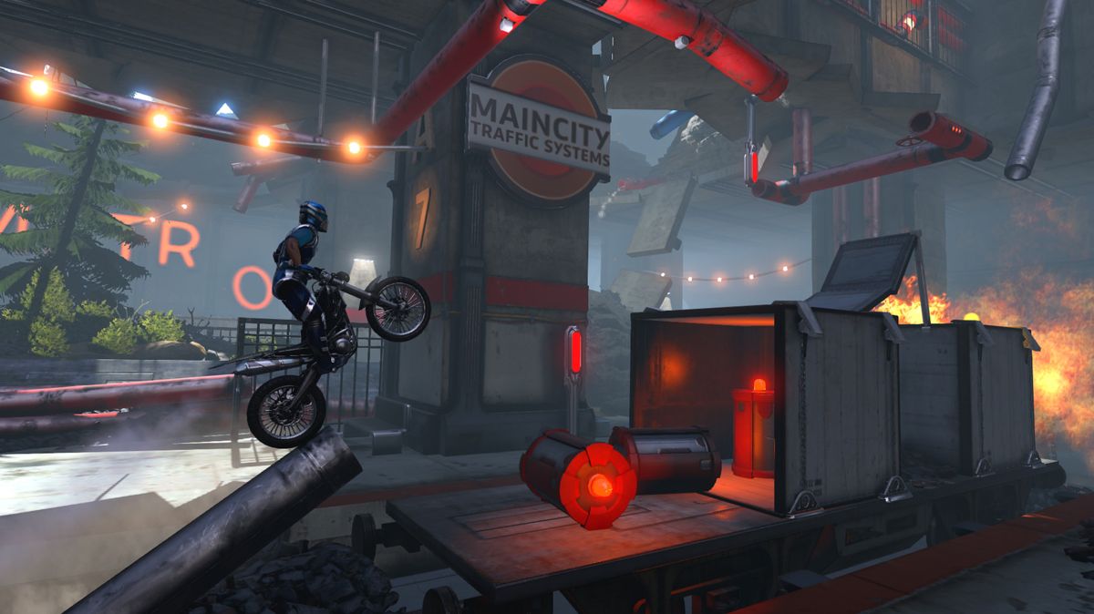 Trials Fusion: Fire in the Deep Screenshot (Steam)