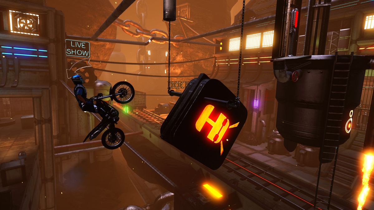 Trials Fusion: Fire in the Deep Screenshot (Steam)