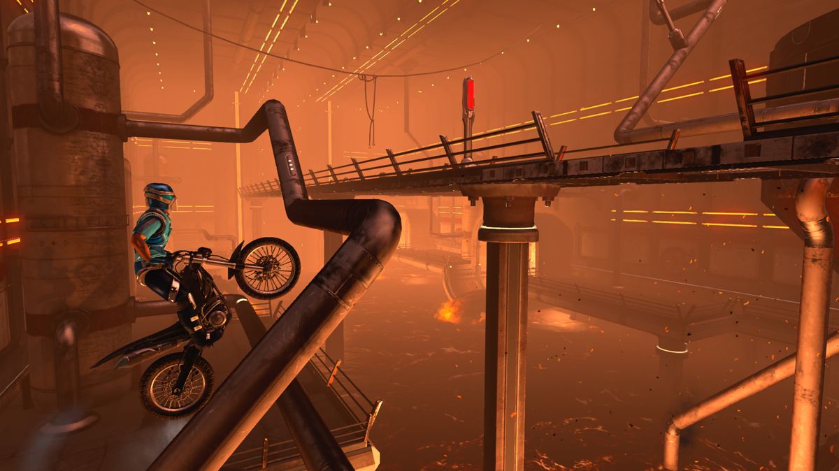 Trials Fusion: Fire in the Deep Screenshot (Steam)