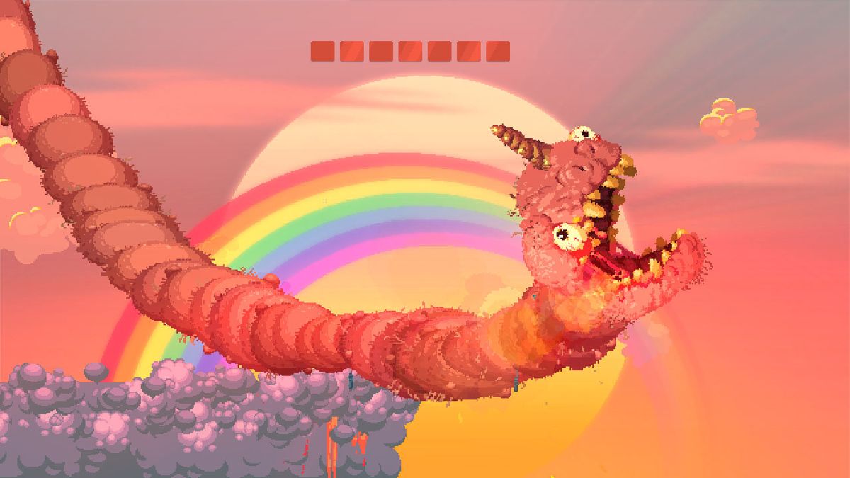Nidhogg II Screenshot (PlayStation.com)