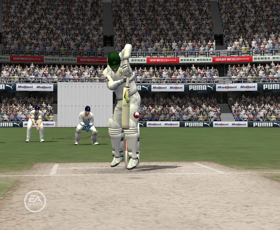 Cricket 07 Screenshot (Electronic Arts UK Press Extranet, 2007-01-03 (Windows screenshots))