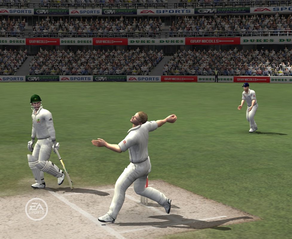Cricket 07 Screenshot (Electronic Arts UK Press Extranet, 2007-01-03 (Windows screenshots))