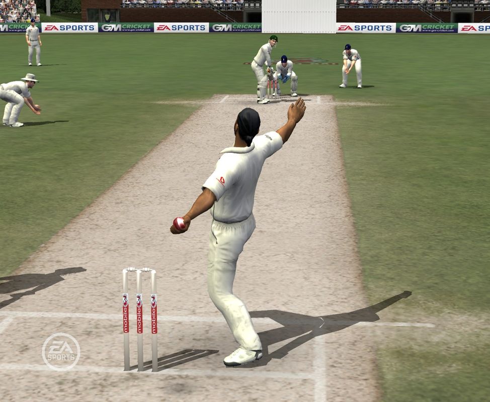 Cricket 07 Screenshot (Electronic Arts UK Press Extranet, 2007-01-03 (Windows screenshots))