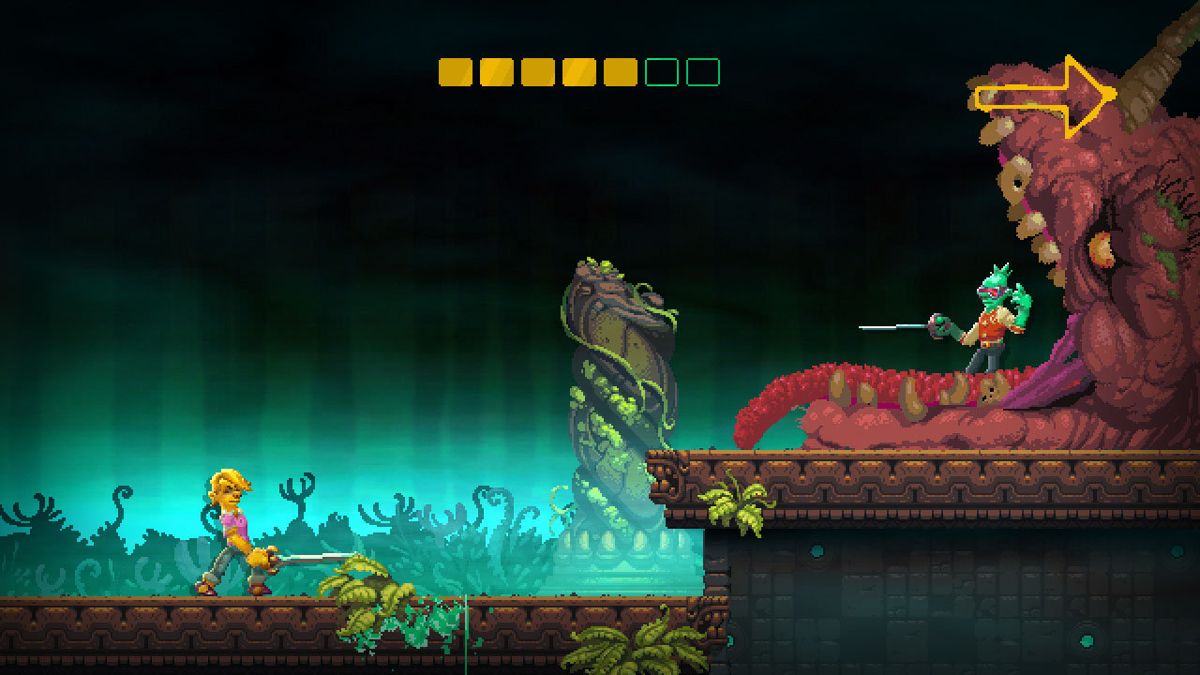 Nidhogg II Screenshot (PlayStation.com)